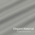 thumbnail image 6 of Easy-Going Thermal Insulated Blackout Curtains for Bedroom, Set of 2 Panels, Light Gray, 42 x 84 inch, 6 of 7