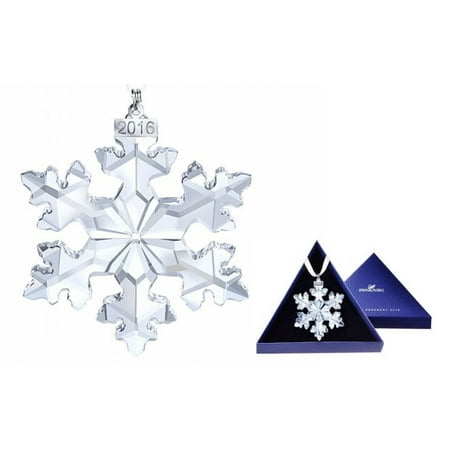 Swarovski 2016 Limited Edition Christmas Snowflake Ornament