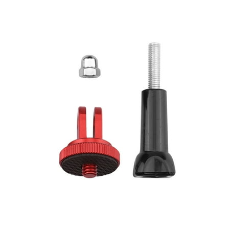 

BYDOT Compatible with One X2 X Panoramic Camera Connector Screw Adapter Bike Mount