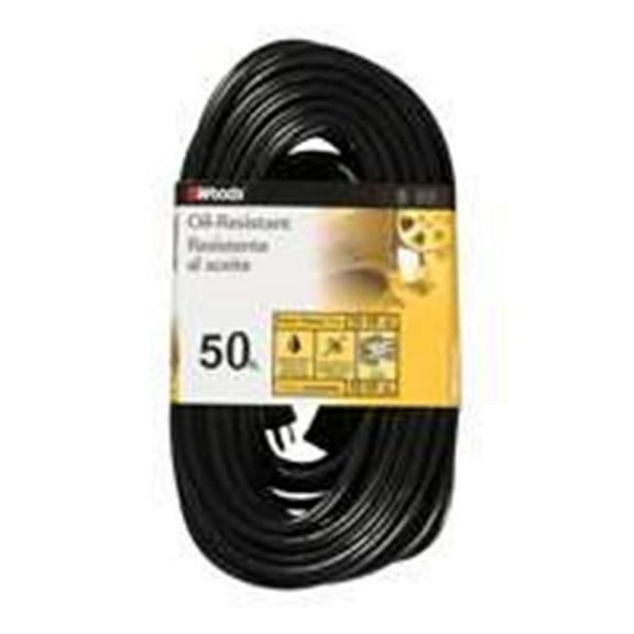 Southwire Extension Cord,12 AWG,125VAC,50 ft. L 64816901