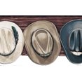 thumbnail image 1 of Bordure de Papier Peint Country TA39012DB, 1 of 1