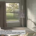 thumbnail image 3 of VIVO Height Adjustable Exposed Column Pneumatic Mount for 40" to 70" TV Screen, 3 of 8