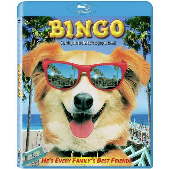Bingo (Blu-ray), Sony, Comedy