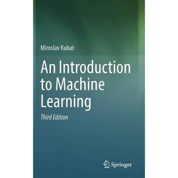 An Introduction to Machine Learning, (Hardcover)