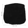 thumbnail image 2 of OULII Office Chair Slipcover Black Stretch Fabric for Desk Chair Protection, 2 of 8