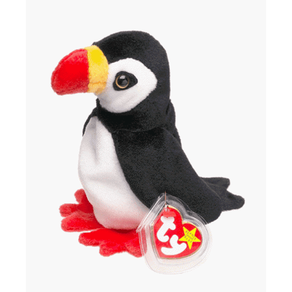 Ty Beanie Babies Puffer The Puffin