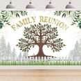 thumbnail image 3 of Family Reunion Photo Background Family Tree Leaves Family Gathering Party Decoration Family Tree Members Theme Party Background We are Family Background Welcome Home Party Backdrop, 3 of 5