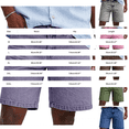 thumbnail image 3 of Mens Baggy Jean Shorts Denim Jorts Men Casual Shorts for Men Relaxed Fit Elastic Waist Summer Beach Shorts for Men with Pockets Coffee Xl, 3 of 4