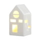thumbnail image 2 of Decoración del hogar, decoración de habitaciones, decoración de paredes, miniatura navideña de porcelana, figura de mesa de pueblo, casa de porcelana LED, casa de pueblo para Navidad, figura de pueblo, 2 of 8