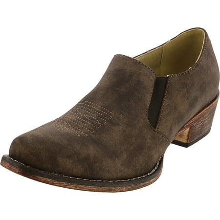 roper ankle shoes
