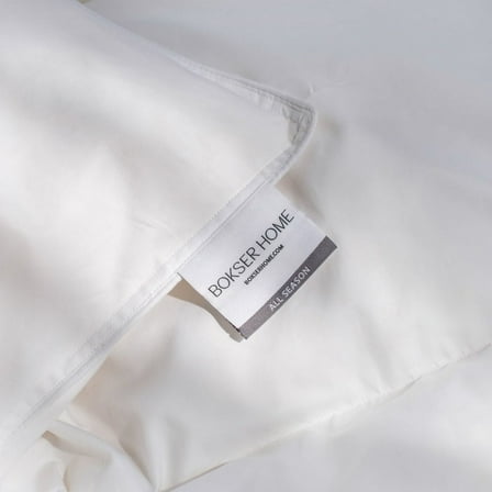 All Season 700 Fill Power Luxury White Duck Down Duvet Comforter Insert - King/Cal King | BOKSER HOME