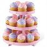 Pink Borders Cupcake Stand - image 2 of 2