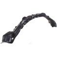 thumbnail image 5 of For Toyota Tacoma 1995 96 97 98 99 2000 Fender Liner Driver Side | Front | CAPA Certified | 4WD | 2WD w/ PreRunner Model | All Submodels | Plastic | Replacement For TO1248110, TO1248110C | 5387604041, 5 of 8