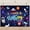 S1, variant on Outer Space Birthday Beautiful Backdrop Astronaut Happy Birthday Backdrop Banner for Children’s Blue Outer Space Party Decorations Background Galaxy Photography Background Banner