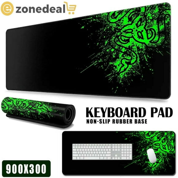 New Extended Gaming Mouse Pad Large Size Desk Keyboard Mat 900MM X 300MM