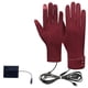 thumbnail image 5 of Guantes calefactables sin dedos Guantes recargables USB – Calentador de manos portátil para invierno para hombres, mujer, material suave y transpirable, ajuste ajustable, uso interior y exterior, 5 of 5