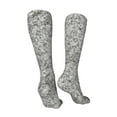 thumbnail image 3 of Naloa Silver Glitter High Stockings Women Thigh High Stockings Over Knee Long Stockings-One Size, 3 of 8
