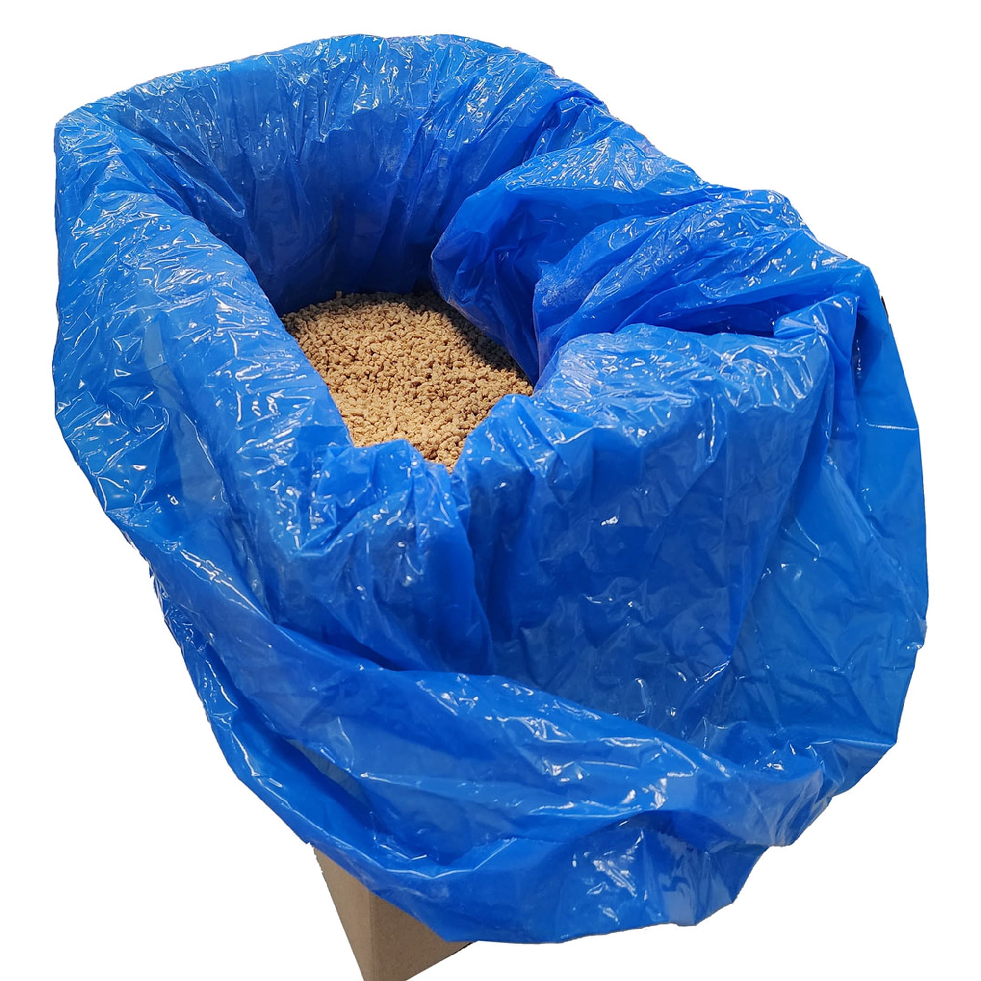Plant Basics - Hearty Plant Protein - Unflavored Crumbles 6 lb Bulk Bag Non-GMO Gluten-Free Low Fat Low Sodium Vegan Meat Substitute