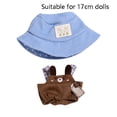thumbnail image 2 of Hoosue Best for 17cm Doll Clothes Set, Premium Fashion Cute Dress Dolls Accessories (Various Styles), 2 of 3