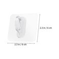 thumbnail image 3 of 20 Pcs Wall Broom Holder Sprayer Bottle Caddy Spray Can Holder Spray Bottle Holder Hanging Clip Hooks Bathroom Wall Hooks, 3 of 3