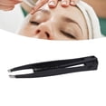 thumbnail image 1 of Pinzas Para Cejas, Tight Bite 2 En 1, Peine Para Cejas De Acero Inoxidable Para Maquillaje, 1 of 8