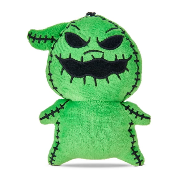 Disney's "The Nightmare before Christmas", Oogie Boogie, 6 inch Plush Clip, Green, by Ruz