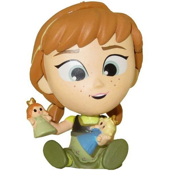 Funko Mystery Minis Vinyl Figure - Frozen - YOUNG ANNA (Sitting)