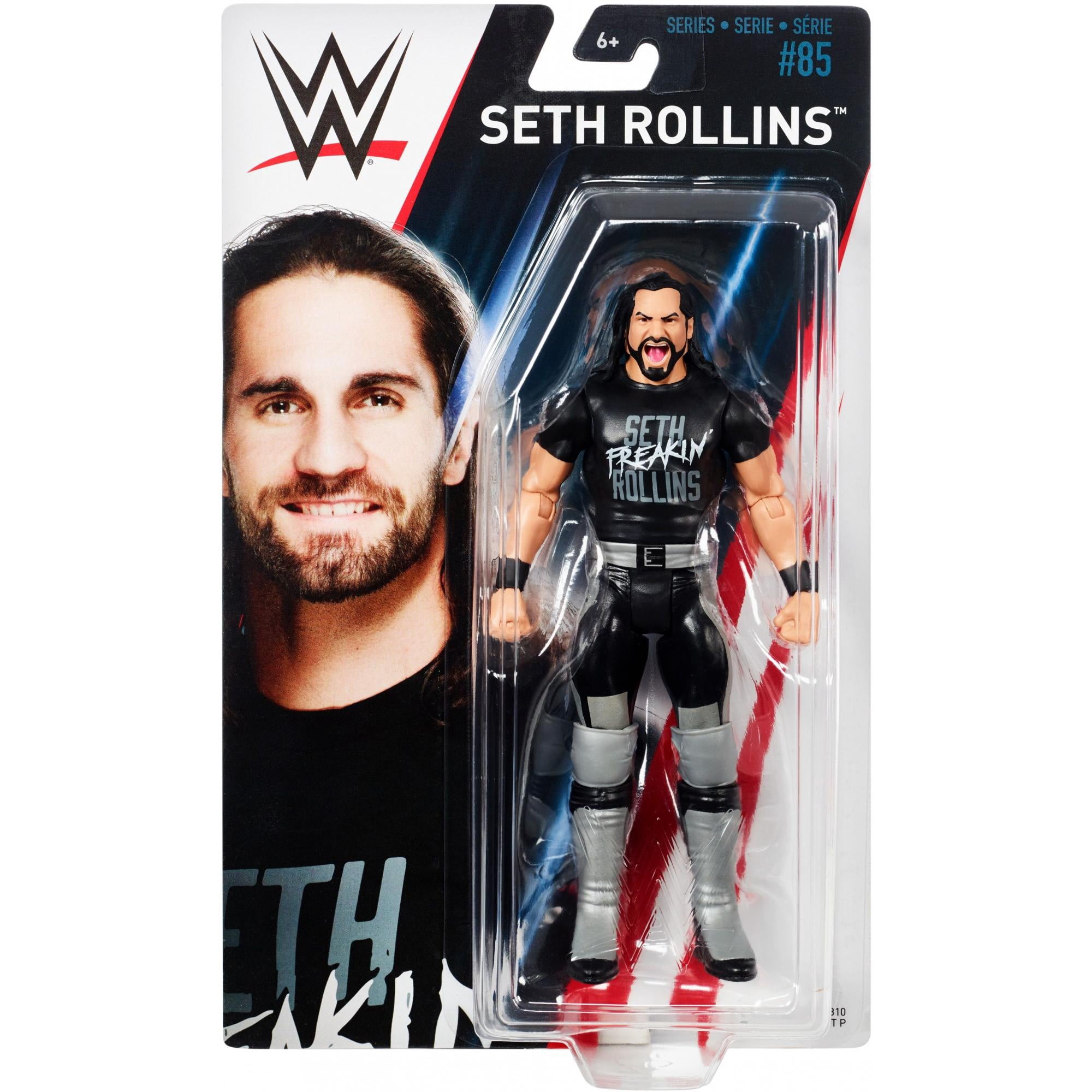 WWE Series # 85 Basic Seth Rollins Action Figure