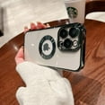thumbnail image 5 of Compatible with iPhone 13 Pro Max Case with Camera Lens Protector,Logo View for Women Men, Soft Clear Back Cover, Luxury for iPhone 13 Pro Max Phone Cases (iphone13proMax, Green), 5 of 18