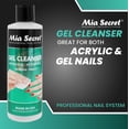 thumbnail image 2 of Gel limpiador Mia Secret para UV Gelux y sistemas de gel, 240 ml, 2 of 8