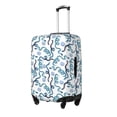 thumbnail image 2 of Xecao Hand Drawn Snake print Elastic Luggage Cover, with double-sided print , is perfect for travel, business, and daily use, 2 of 9