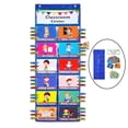 thumbnail image 4 of de la Clip de gráfico de gráficos de fácil almacenamiento Guardar espacio Material duradero Comportamiento del estudiante para Baoblaze Gráfico de bolsillo de gestión, 4 of 8