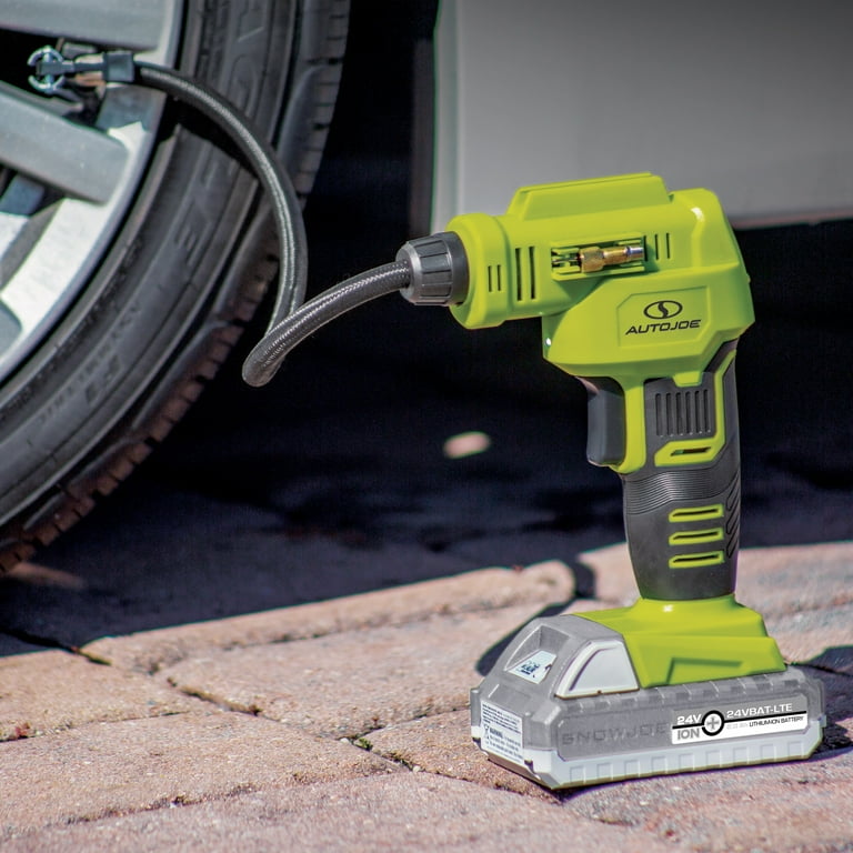 Auto Joe ION 24Volt Cordless Portable Air Compressor Kit, 40 OFF