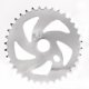 thumbnail image 2 of Disco cigueñal para bicicleta 36D cromada LP-108 Mariluz, 2 of 3