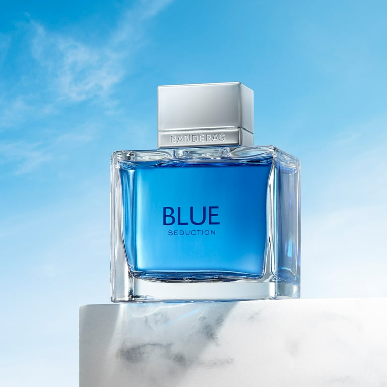 Antonio Banderas Blue Seduction Fragrance for Men, oz EDT