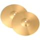 thumbnail image 1 of ColoMX 2pcs Jazz Drum Reemplazo de placas de plantillo Drum Cymbals Clear Drum Drum Cymbals Suministros, 1 of 8