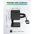 thumbnail image 2 of Base de carga magnética para Samsung Galaxy Fit 3 con cable de 1 m, 2 of 7