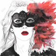 thumbnail image 3 of Masked ball - 36"x36" canvas - Print on demand, 3 of 5