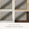thumbnail image 3 of Loloi-Grip™ Rug Pad | Premium Thick Non-Slip Felt-Rubber 9'-0" x 12'-0" for Area Rug, 3 of 6
