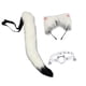 thumbnail image 3 of Conjunto de orejas y cola de gato, accesorios de disfraz para fiestas de disfraces de cumpleaños y Halloween. Estilo E, 3 of 9