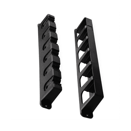 Fishing Rod Holders Vertical Rod Rack Fishing Pole Holders for Garage Wall Ceiling Rod Stand