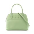 thumbnail image 1 of Pre-Owned Hermes Hermès Bolide 27 handbag, leather, Epsom women's, green (Good), 1 of 9