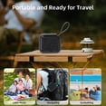 thumbnail image 6 of JYX Portable Bluetooth Speaker, 12H Playtime, Bluetooth 5.3, 360° Loud Stereo Sound, TWS/AUX/TF/USB Support, Waterproof, 6 of 8
