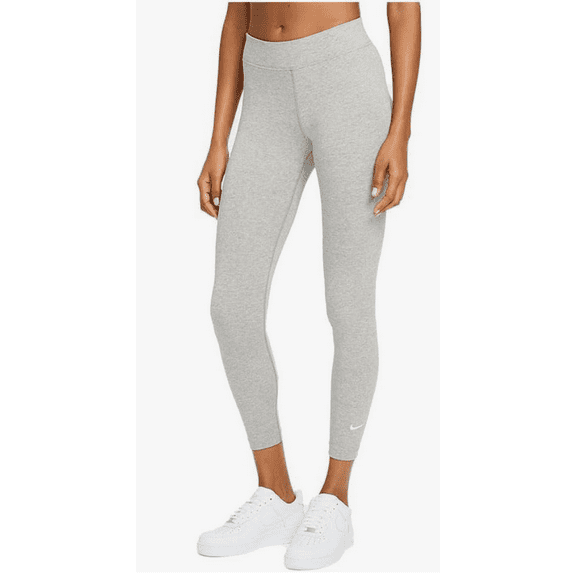 Nike Women's Joggers, Dark Grey Heather/White, XS