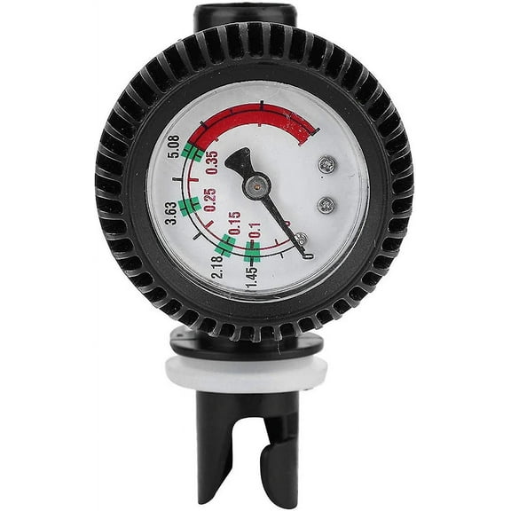 Boat Pressure Gauge, Kayak Barometer Air Pressure Gauge, Inflatable Boat Air Pressure Gauge Barometer Surfboard Pump Safety Barometer For Inflat