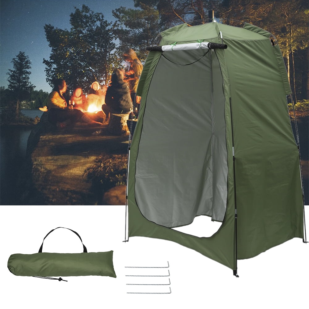 Shower Tent Portable Toilet Camping Outdoor Privacy Dressing Changing Ba 