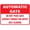 Warning Sign 4, variant on Do Not Play On Or Around Warning Sign 8"x12" - Security Safety Metal Sign, Vintage Caution Poster Wall Decor for Business Office Home Street Road