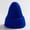 Sapphire Blue, variant on ruhuadgb Winter Unisex Solid Color Warm Soft Hiphop Knitted Hat Cuffed Skull Beanie Cap