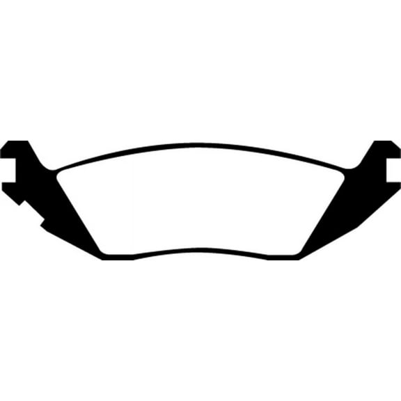 EBC 06-09 Chrysler Aspen 4.7 Greenstuff Rear Brake Pads