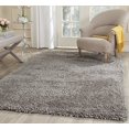 thumbnail image 2 of Safavieh Popcorn Shag Silver Shag Rug - 3' x 5', 2 of 4
